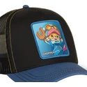 capslab-tony-tony-chopper-op6-cho-one-piece-black-and-blue-trucker-hat