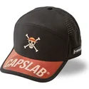 capslab-curved-brim-straw-hat-pirates-op6-pir-one-piece-black-adjustable-cap