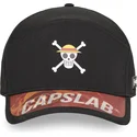 capslab-curved-brim-straw-hat-pirates-op6-pir-one-piece-black-adjustable-cap