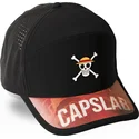 capslab-curved-brim-straw-hat-pirates-op6-pir-one-piece-black-adjustable-cap