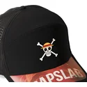 capslab-curved-brim-straw-hat-pirates-op6-pir-one-piece-black-adjustable-cap