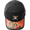 capslab-curved-brim-straw-hat-pirates-op6-pir-one-piece-black-adjustable-cap