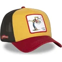 capslab-lucky-luke-lck2-cow-multicolor-trucker-hat