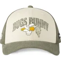 capslab-bugs-bunny-loo12-han-looney-tunes-beige-and-green-trucker-hat