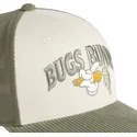 capslab-bugs-bunny-loo12-han-looney-tunes-beige-and-green-trucker-hat