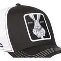 capslab-bugs-bunny-loo12-bug-ct-looney-tunes-black-and-white-trucker-hat