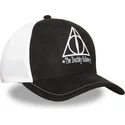 capslab-deathly-hallows-hp3-dea-harry-potter-black-and-white-trucker-hat