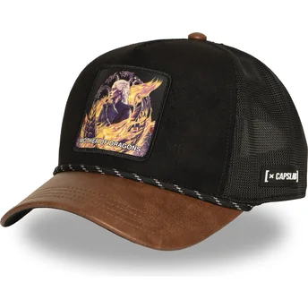 Capslab Daenerys Targaryen GOT MOT Game of Thrones Black and Brown Trucker Hat