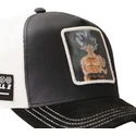 capslab-son-goku-ultra-instinct-dbs7-uic-dragon-ball-black-and-white-trucker-hat
