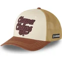 capslab-cc3-chu-chupa-chups-brown-trucker-hat