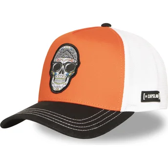 Capslab CC3 GLO Chupa Chups Multicolor Trucker Hat