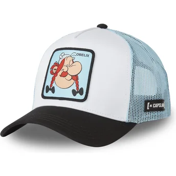 Capslab Obelix AST1 MEN Asterix the Gaul Multicolor Trucker Hat
