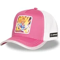 capslab-cinderella-max-power-pri6-pri-disney-pink-and-white-trucker-hat