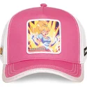 capslab-cinderella-max-power-pri6-pri-disney-pink-and-white-trucker-hat