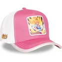 capslab-cinderella-max-power-pri6-pri-disney-pink-and-white-trucker-hat