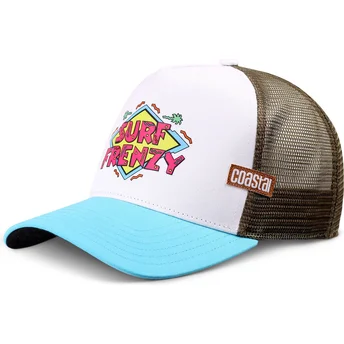 Coastal Surf Frenzy HFT Multicolor Trucker Hat