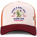 coastal-day-off-hft-brown-trucker-hat