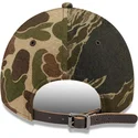 new-era-curved-brim-9twenty-brushed-cotton-three-looms-woodland-camouflage-adjustable-cap