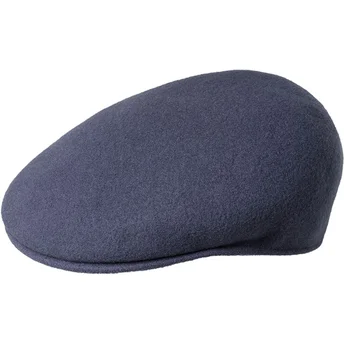 Kangol 504 Deep Springs Navy Blue Flat Cap