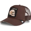 goorin-bros-the-cancelled-skull-grit-the-farm-brown-trucker-hat