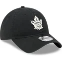 new-era-curved-brim-9twenty-stamp-toronto-maple-leafs-nhl-black-adjustable-cap