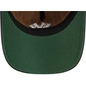 new-era-curved-brim-9twenty-a-frame-wool-pinstripe-new-york-yankees-mlb-brown-and-navy-blue-adjustable-cap