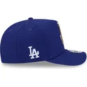 new-era-curved-brim-9fifty-a-frame-emblem-los-angeles-dodgers-mlb-blue-snapback-cap
