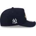 new-era-curved-brim-9fifty-a-frame-emblem-new-york-yankees-mlb-navy-blue-snapback-cap