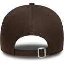 new-era-curved-brim-9forty-outline-los-angeles-dodgers-mlb-brown-adjustable-cap
