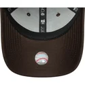 new-era-curved-brim-9forty-outline-los-angeles-dodgers-mlb-brown-adjustable-cap
