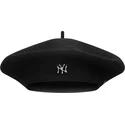 new-era-women-pin-wool-beret-new-york-yankees-mlb-black-flat-cap