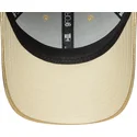 new-era-curved-brim-women-9forty-metallic-new-york-yankees-mlb-golden-adjustable-cap