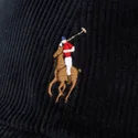 polo-ralph-lauren-curved-brim-classic-sport-corduroy-black-adjustable-cap