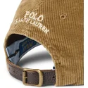 polo-ralph-lauren-curved-brim-classic-sport-corduroy-light-brown-adjustable-cap