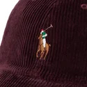 polo-ralph-lauren-curved-brim-classic-sport-corduroy-maroon-adjustable-cap