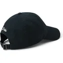 polo-ralph-lauren-curved-brim-classic-sport-dog-black-adjustable-cap