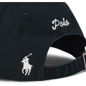 polo-ralph-lauren-curved-brim-classic-sport-dog-black-adjustable-cap