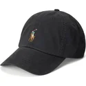 polo-ralph-lauren-curved-brim-classic-sport-stretch-cotton-twill-black-adjustable-cap