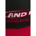 and1-flat-brim-graffiti-logo-black-and-red-snapback-cap