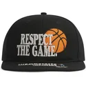 and1-flat-brim-respect-the-game-slogan-black-snapback-cap