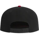 and1-flat-brim-graffiti-logo-black-and-red-snapback-cap