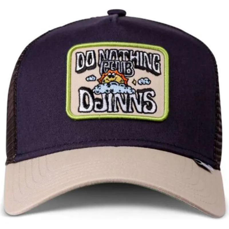djinns-do-nothing-club-hft-dnc-sun-navy-blue-and-beige-trucker-hat