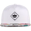 djinns-flat-brim-rubber-aztek-white-and-multicolor-snapback-cap