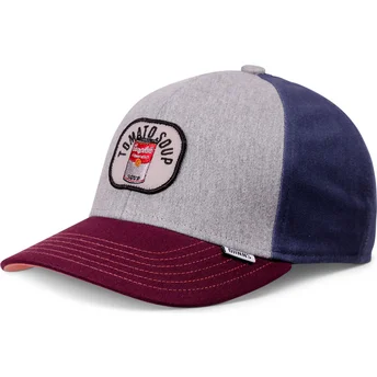 Djinns Curved Brim Youth Food Tomato Soup Multicolor Snapback Cap