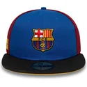 new-era-flat-brim-fc-barcelona-laliga-59fifty-mes-que-un-club-blue-and-red-fitted-cap