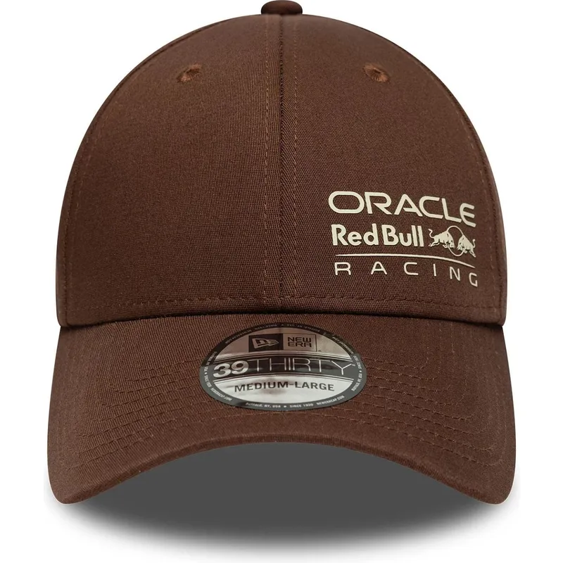 new-era-curved-brim-39thirty-seasonal-red-bull-racing-formula-1-brown-fitted-cap