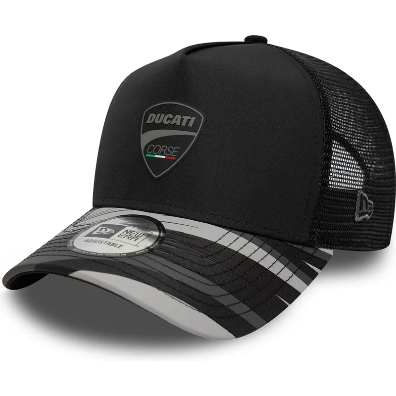 new-era-e-frame-print-ducati-motor-motogp-black-trucker-hat