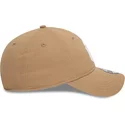 new-era-curved-brim-9twenty-league-essential-new-york-yankees-mlb-light-brown-adjustable-cap