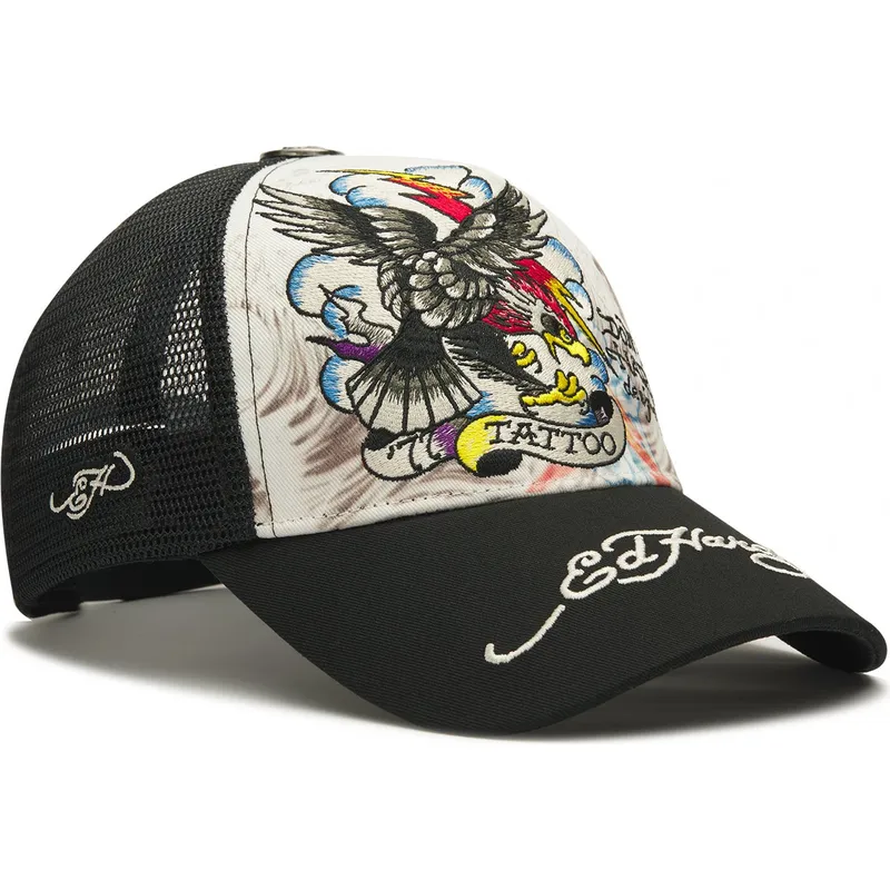 ed-hardy-tattoo-eagle-graphic-white-and-black-trucker-hat