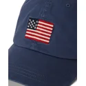 polo-ralph-lauren-curved-brim-classic-sport-flag-navy-blue-adjustable-cap